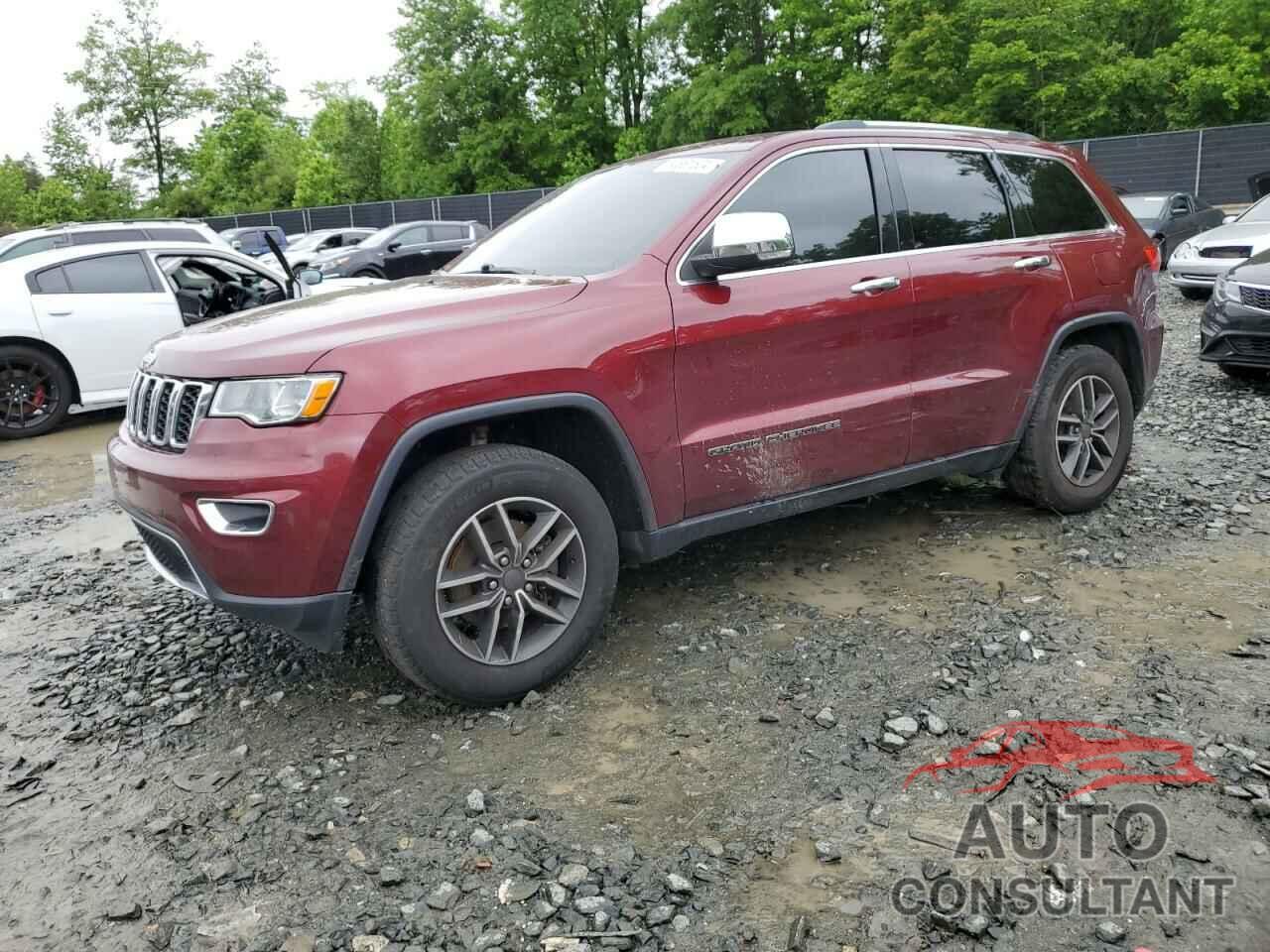 JEEP GRAND CHER 2019 - 1C4RJFBG6KC715092