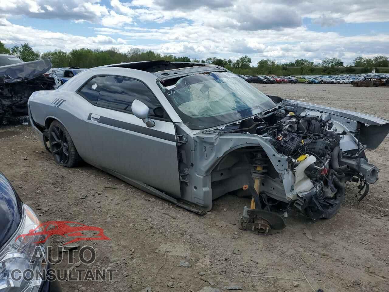 DODGE CHALLENGER 2019 - 2C3CDZJG4KH662538