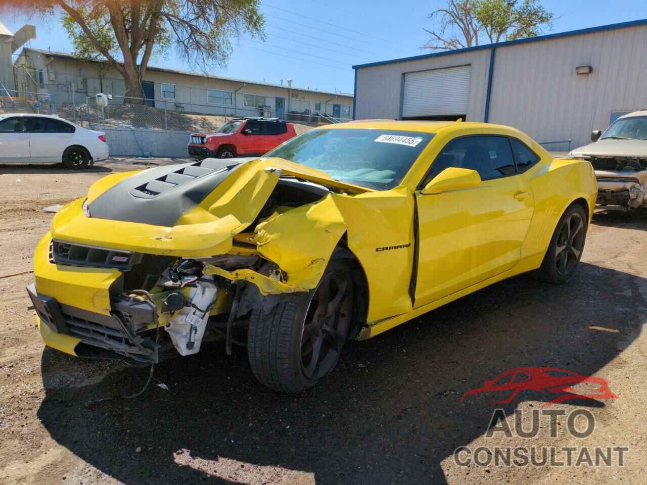 CHEVROLET CAMARO 2014 - 2G1FK1EJ9E9265520