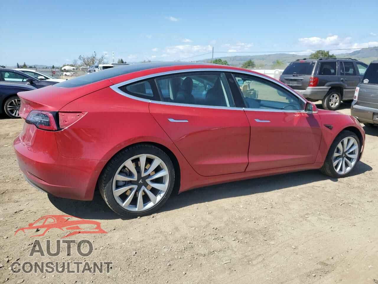 TESLA MODEL 3 2018 - 5YJ3E1EA4JF061733