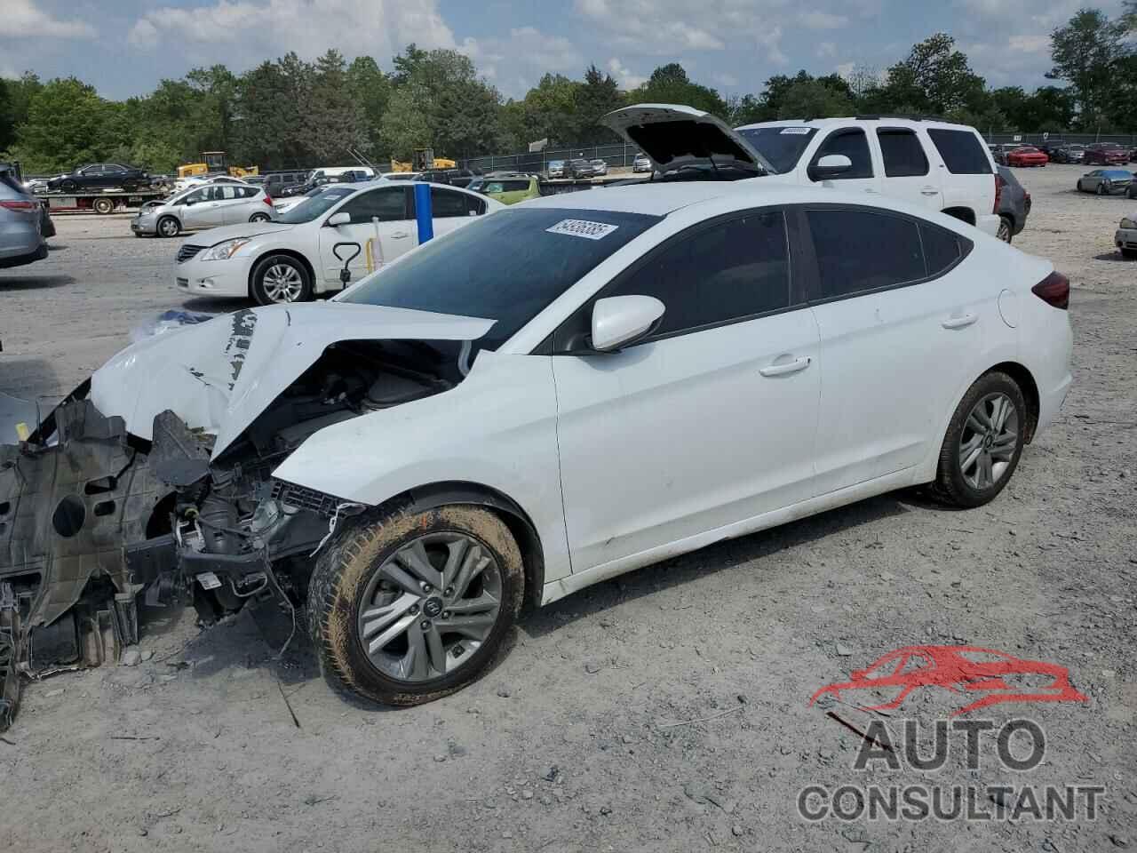 HYUNDAI ELANTRA 2020 - 5NPD84LF0LH568080