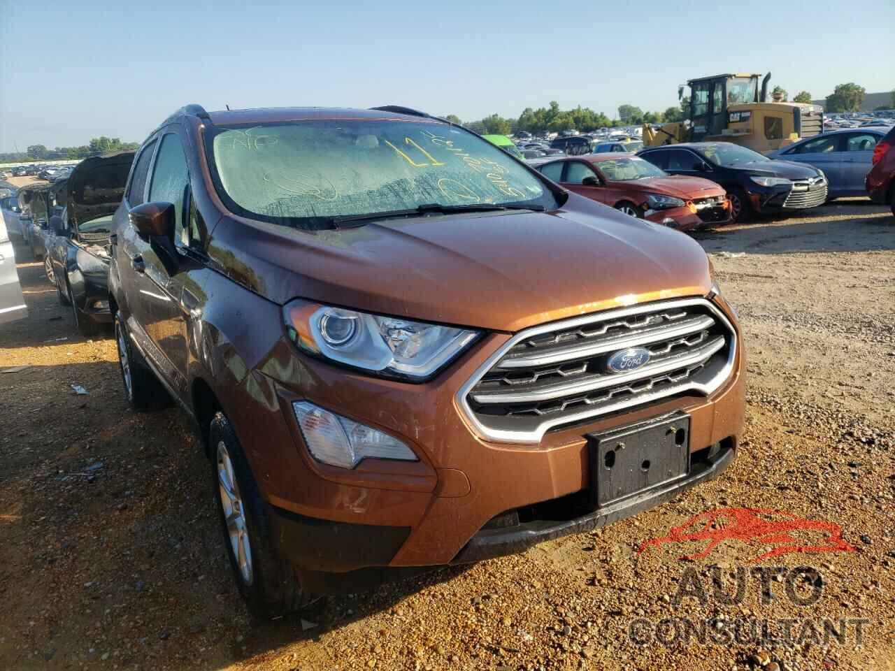 FORD ECOSPORT 2018 - MAJ6P1UL5JC222443