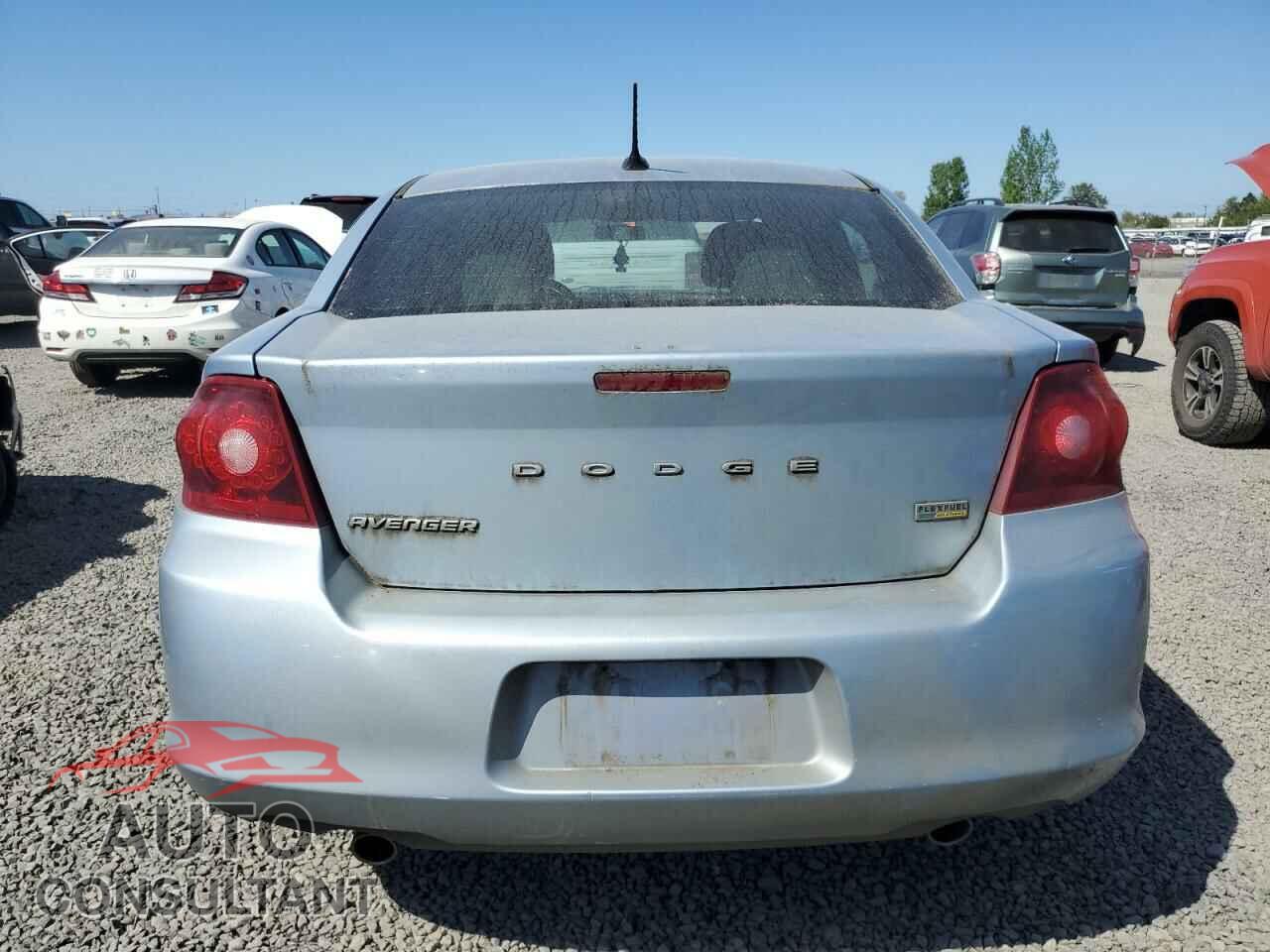 DODGE AVENGER 2013 - 1C3CDZCG2DN741679
