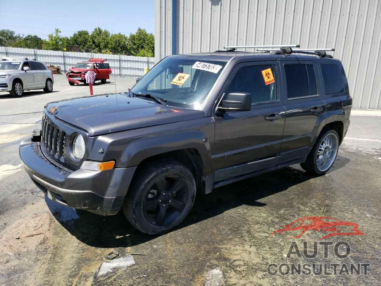 JEEP PATRIOT 2015 - 1C4NJPBA2FD220016