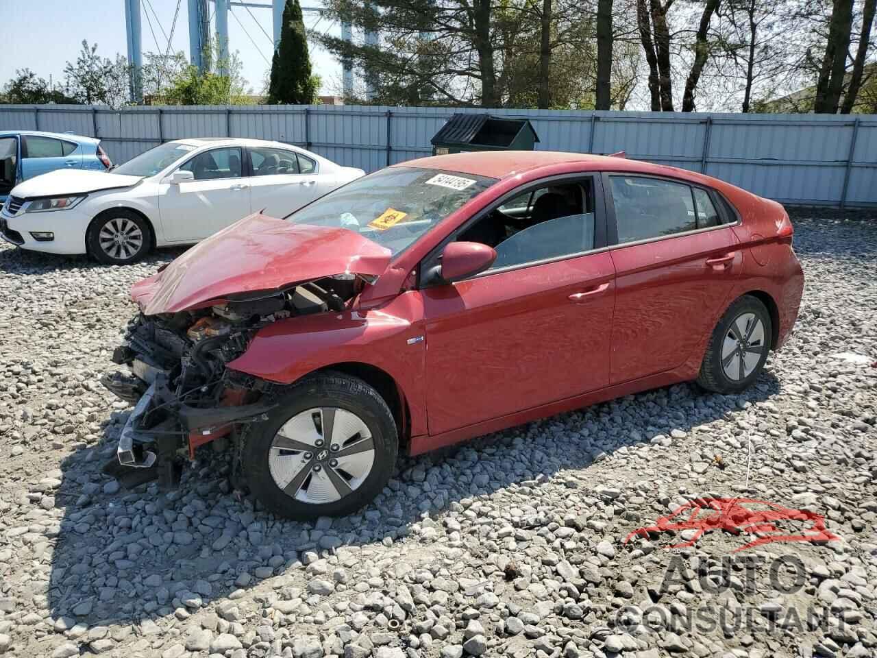 HYUNDAI IONIQ 2019 - KMHC65LC5KU128269