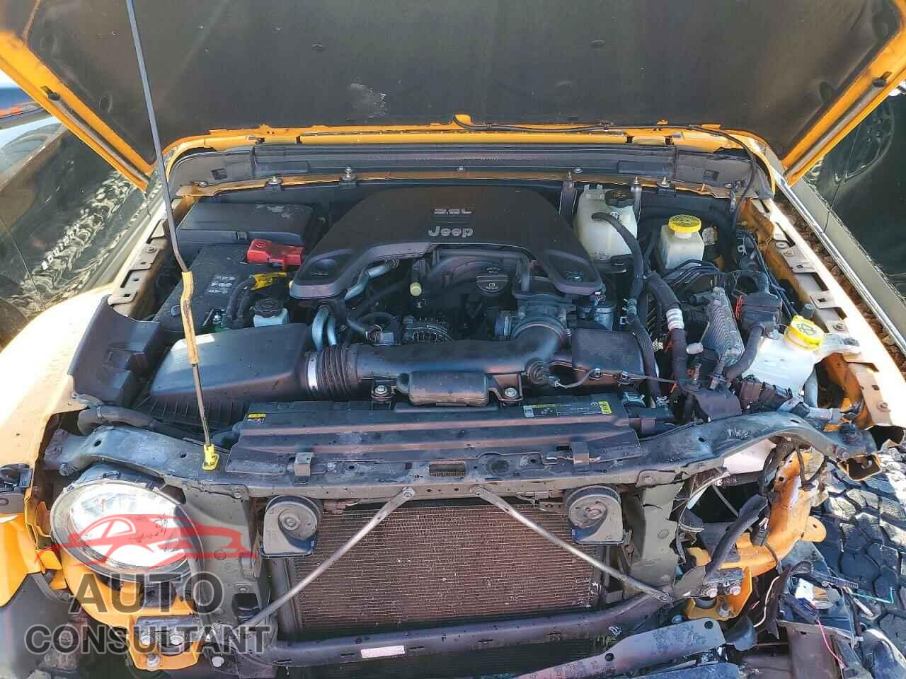 JEEP GLADIATOR 2021 - 1C6HJTAG5ML559777