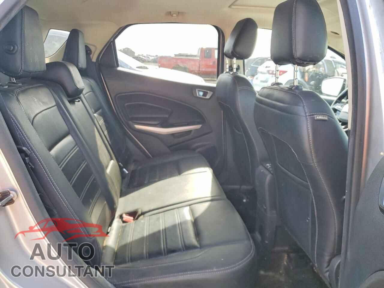 FORD ECOSPORT 2019 - MAJ6S3KL5KC268031