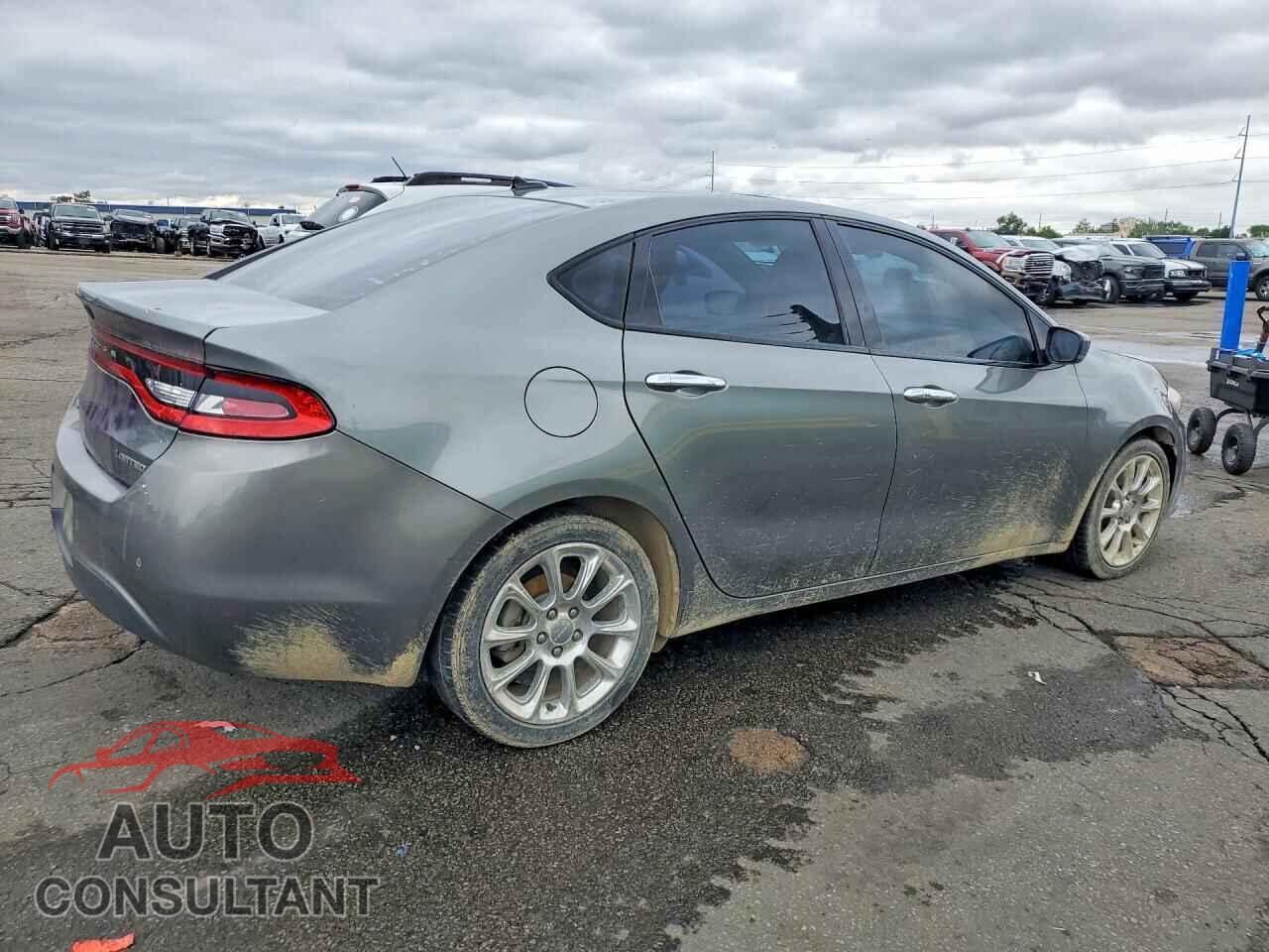 DODGE DART 2013 - 1C3CDFCA8DD331680