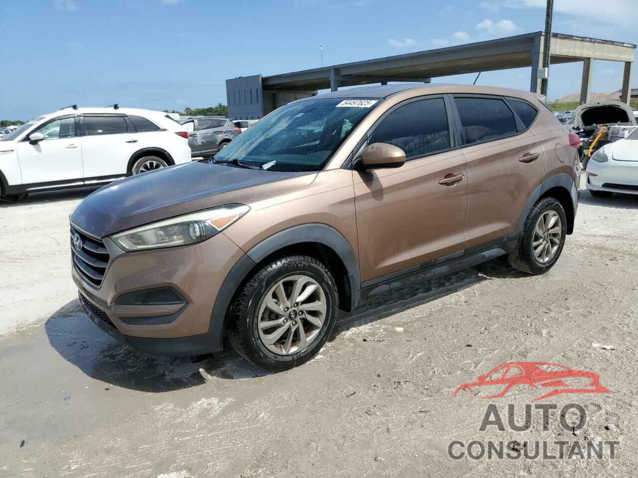 HYUNDAI TUCSON 2016 - KM8J23A45GU141677