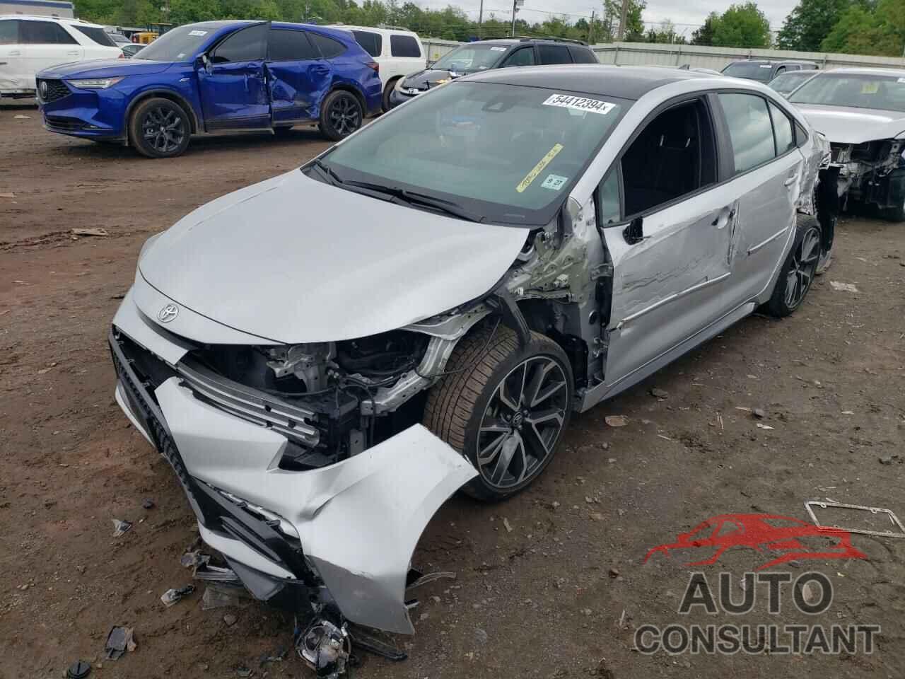 TOYOTA COROLLA 2022 - 5YFS4MCE2NP128782