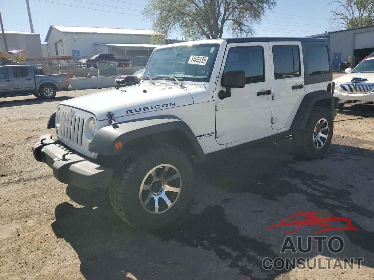 JEEP WRANGLER 2014 - 1C4BJWFG0EL222542