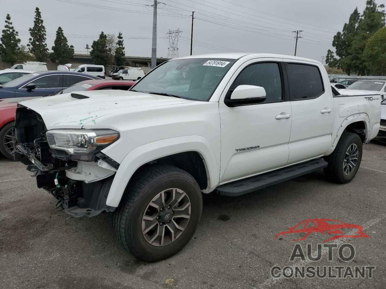 TOYOTA TACOMA 2021 - 3TMAZ5CNXMM144804