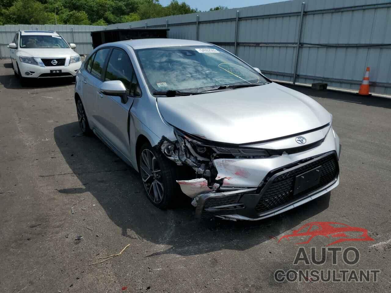 TOYOTA COROLLA 2020 - JTDS4RCE5LJ010918