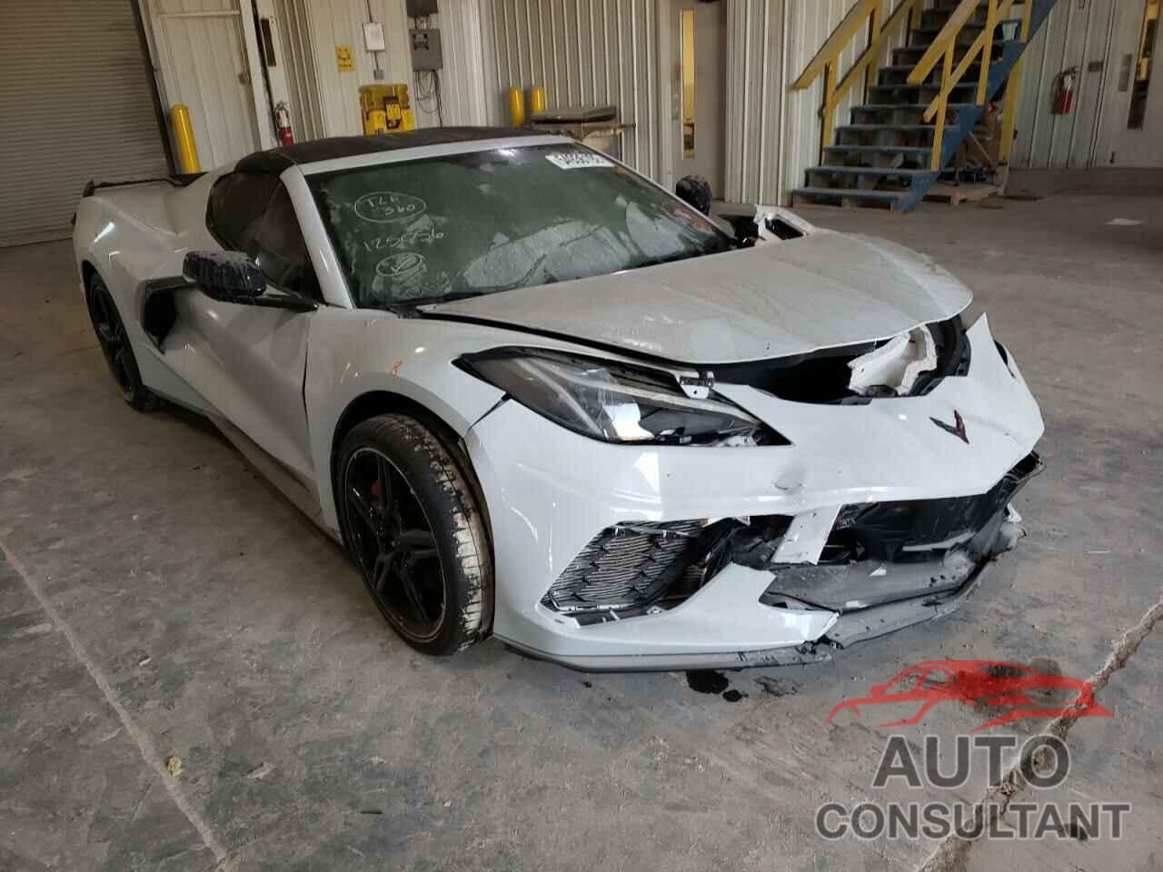 CHEVROLET CORVETTE 2022 - 1G1YB2D42N5125056