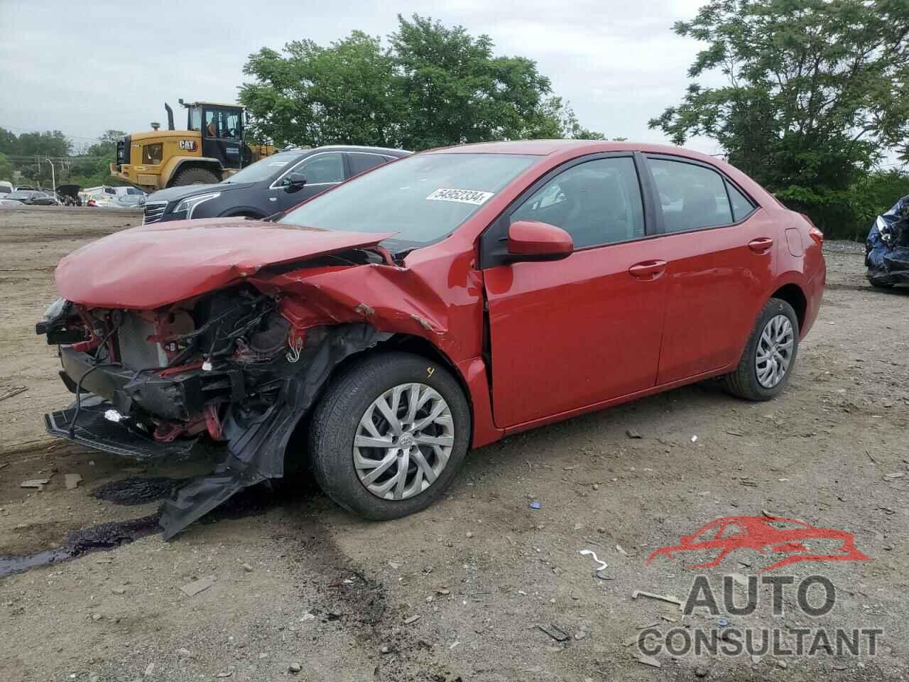 TOYOTA COROLLA 2017 - 2T1BURHE7HC944686