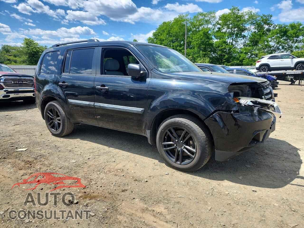 HONDA PILOT 2015 - 5FNYF4H24FB008336
