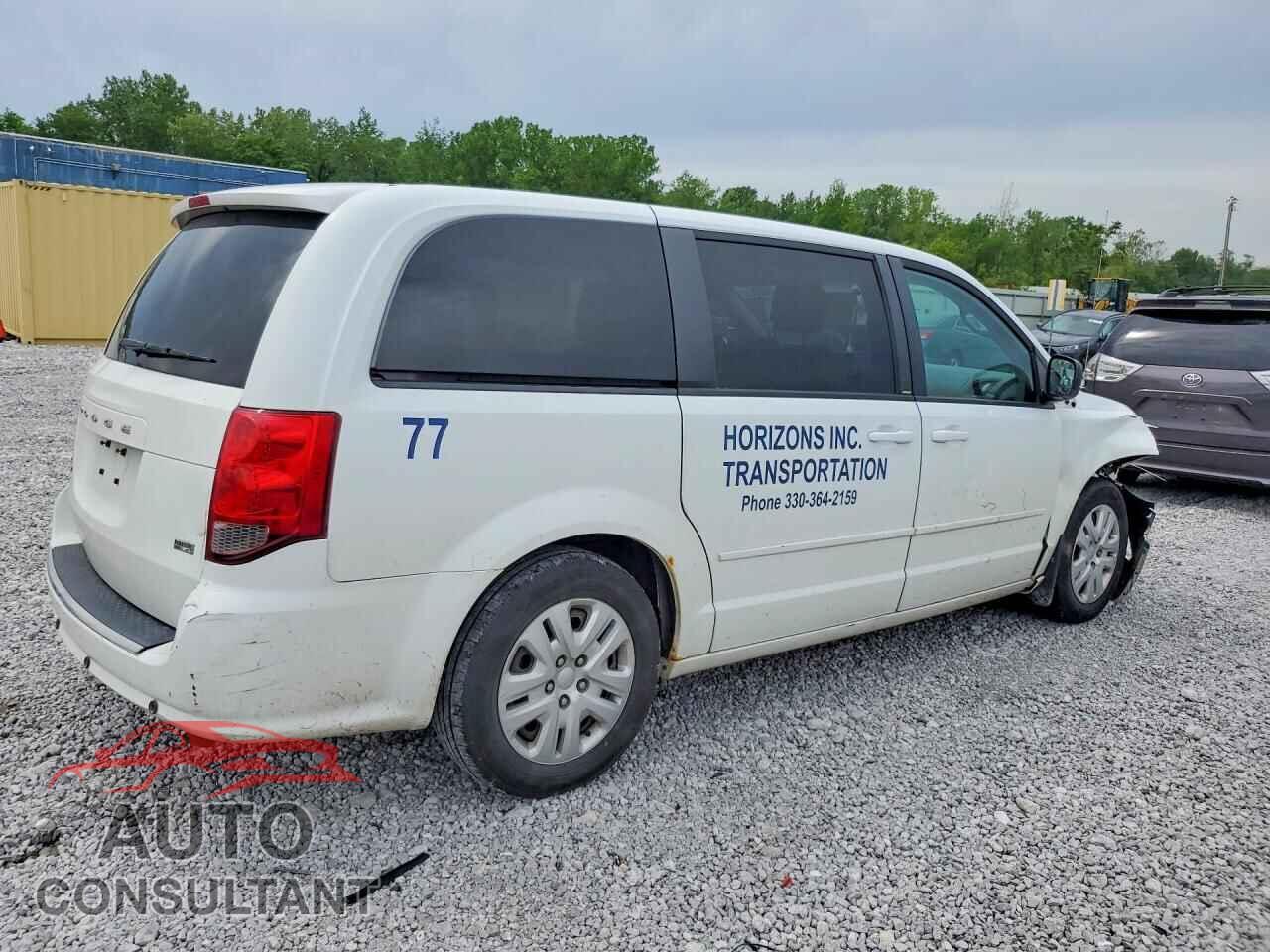 DODGE CARAVAN 2014 - 2C4RDGBG5ER227633