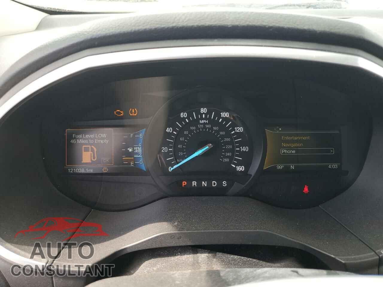 FORD EDGE 2017 - 2FMPK4APXHBC55093