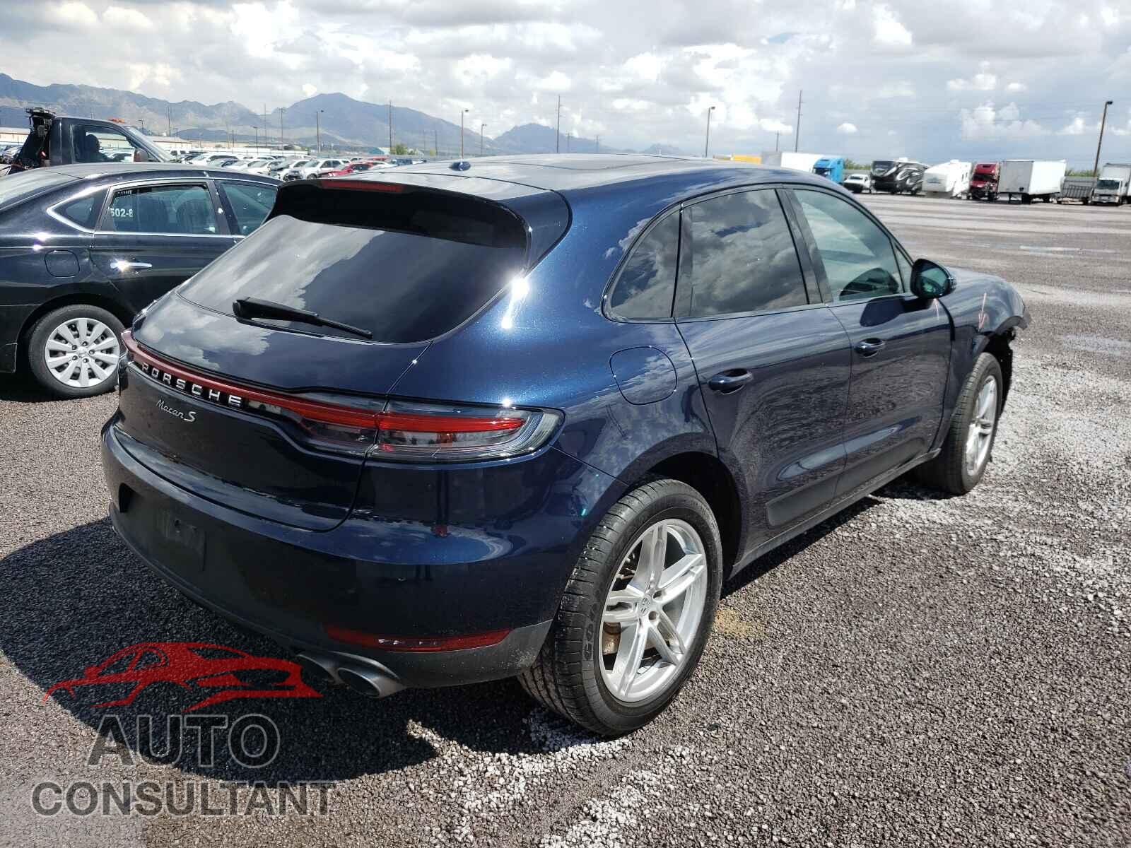PORSCHE MACAN 2020 - WP1AB2A54LLB33639