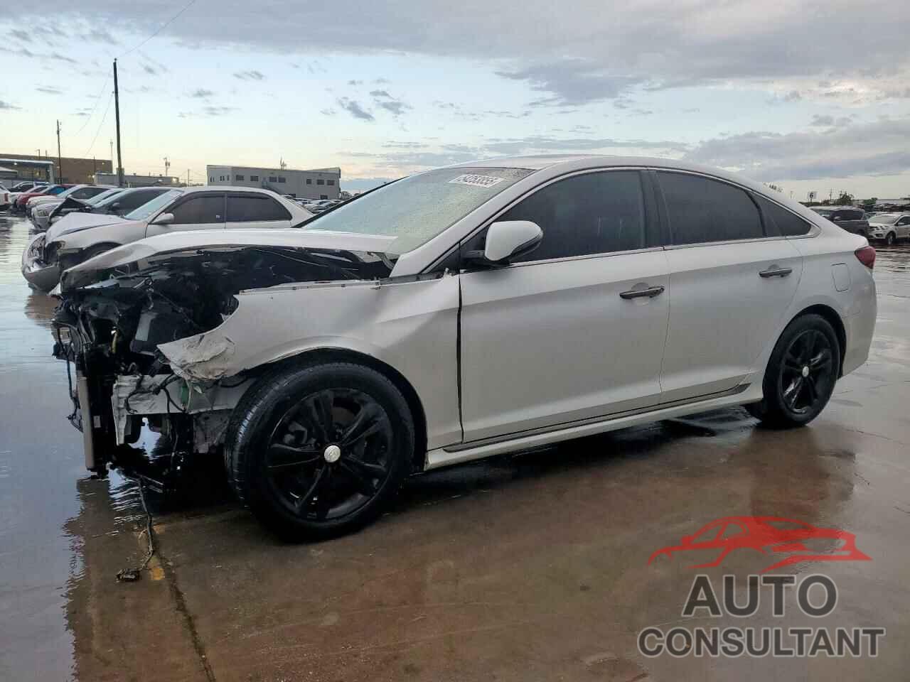 HYUNDAI SONATA 2018 - 5NPE34AF7JH609811