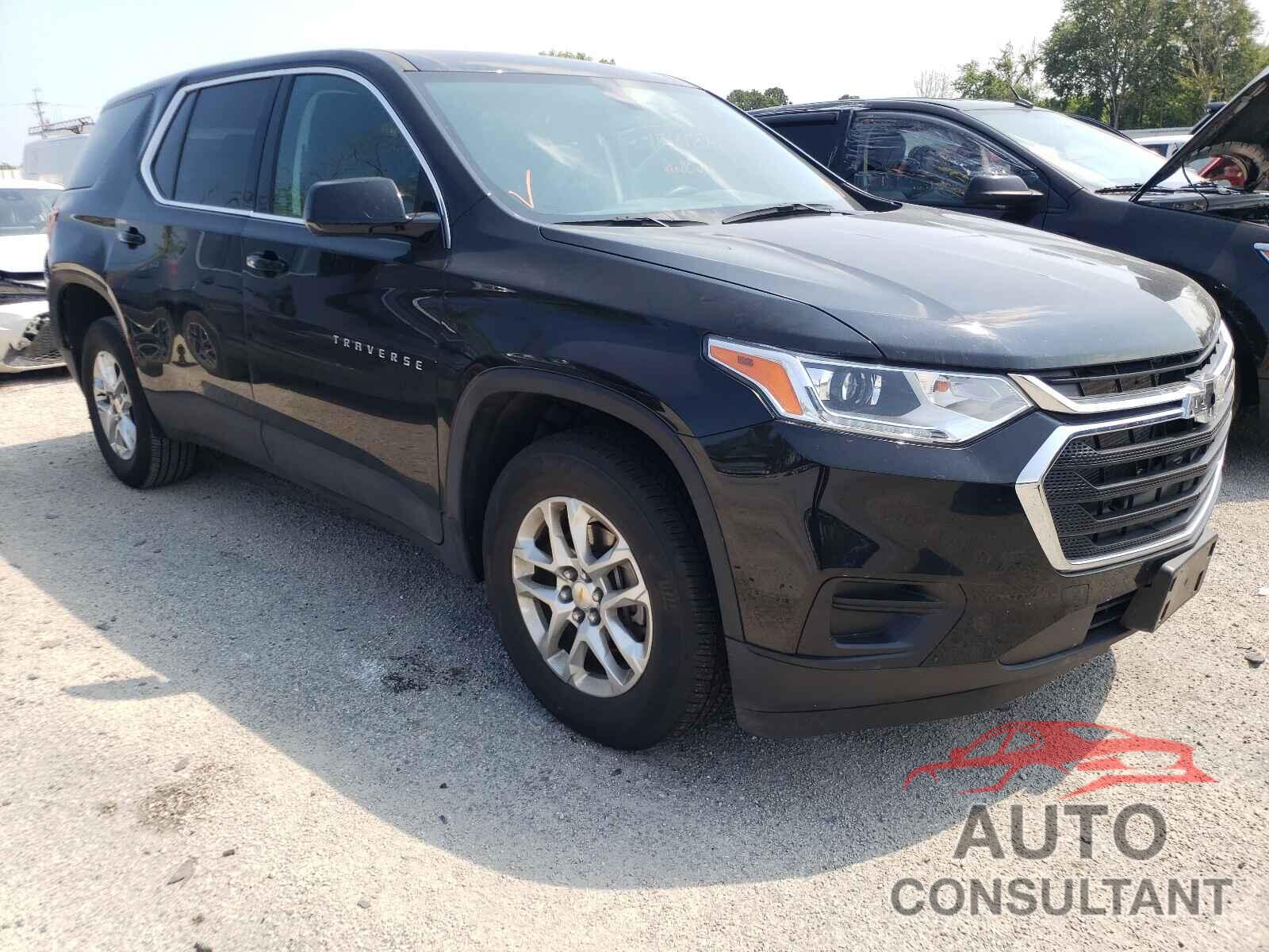 CHEVROLET TRAVERSE 2020 - 1GNERFKW5LJ210549