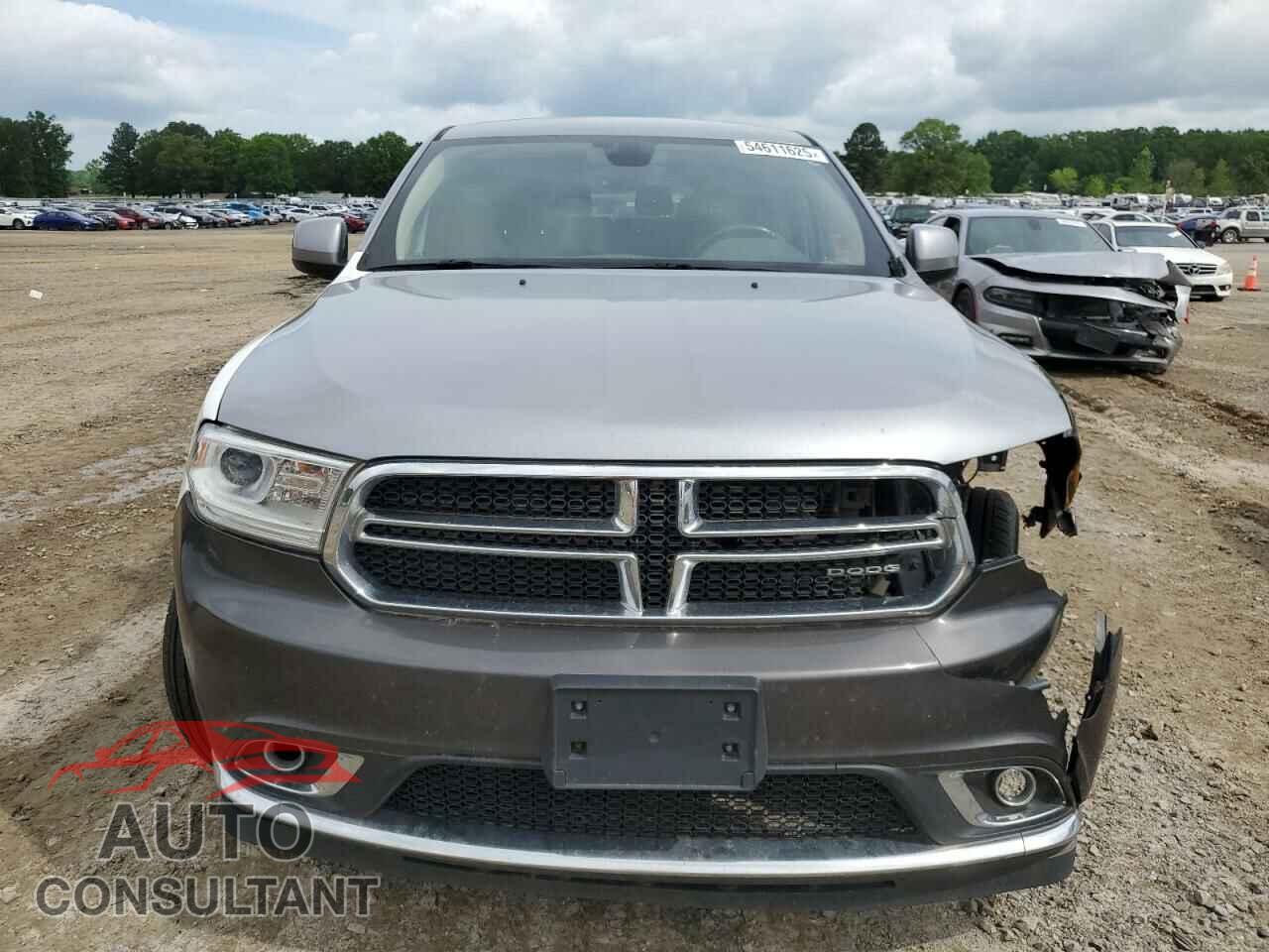 DODGE DURANGO 2019 - 1C4RDJAG7KC711208