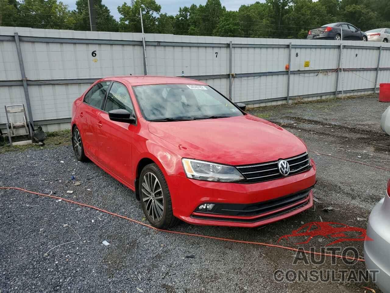 VOLKSWAGEN JETTA 2016 - 3VWD17AJ8GM375895