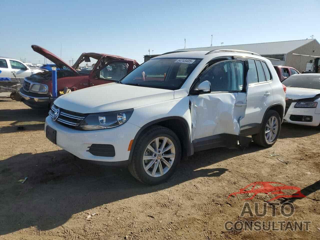 VOLKSWAGEN TIGUAN LIM 2018 - WVGBV7AX9JK004595