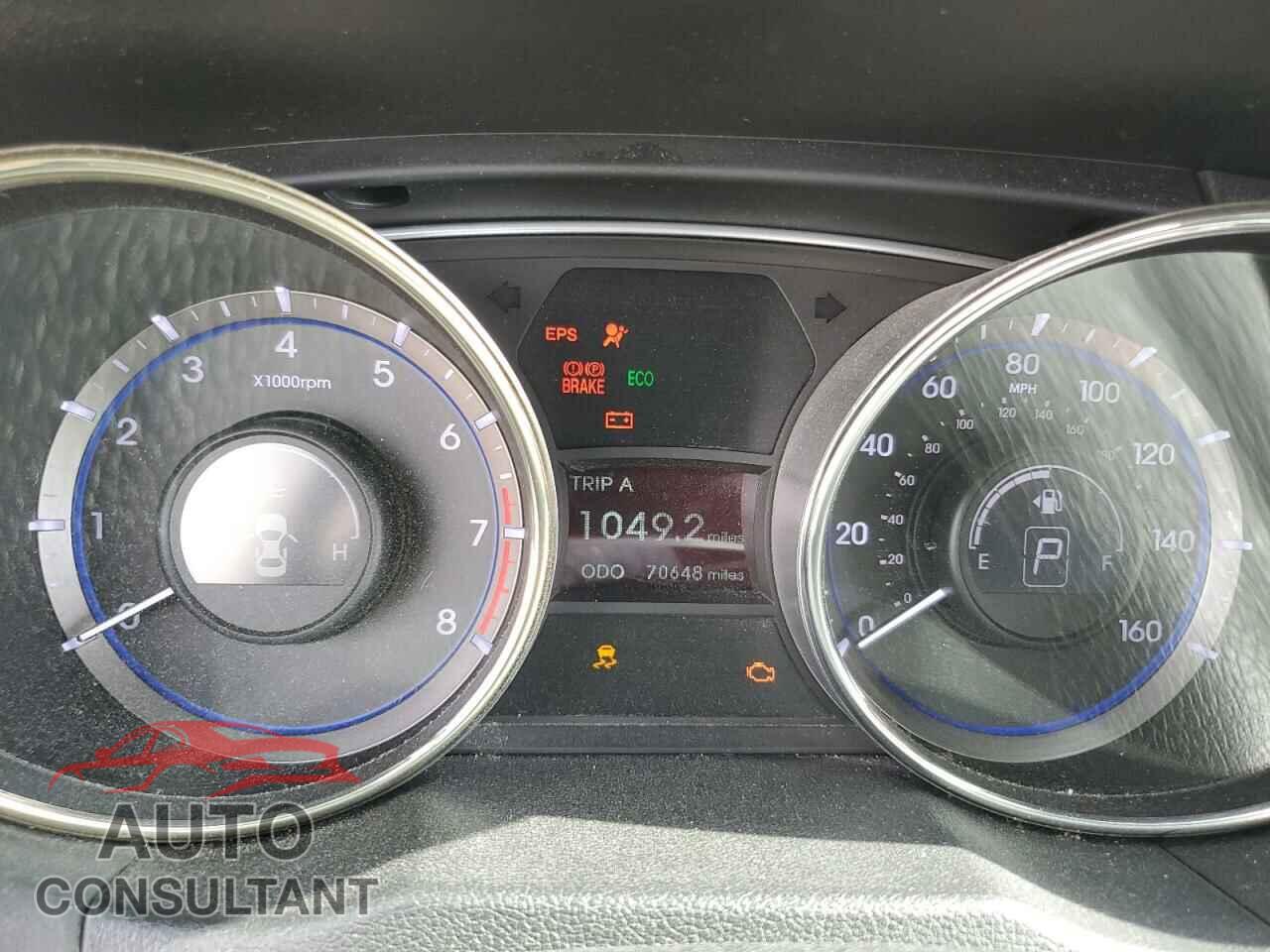 HYUNDAI SONATA 2011 - 5NPEC4AC8BH153552