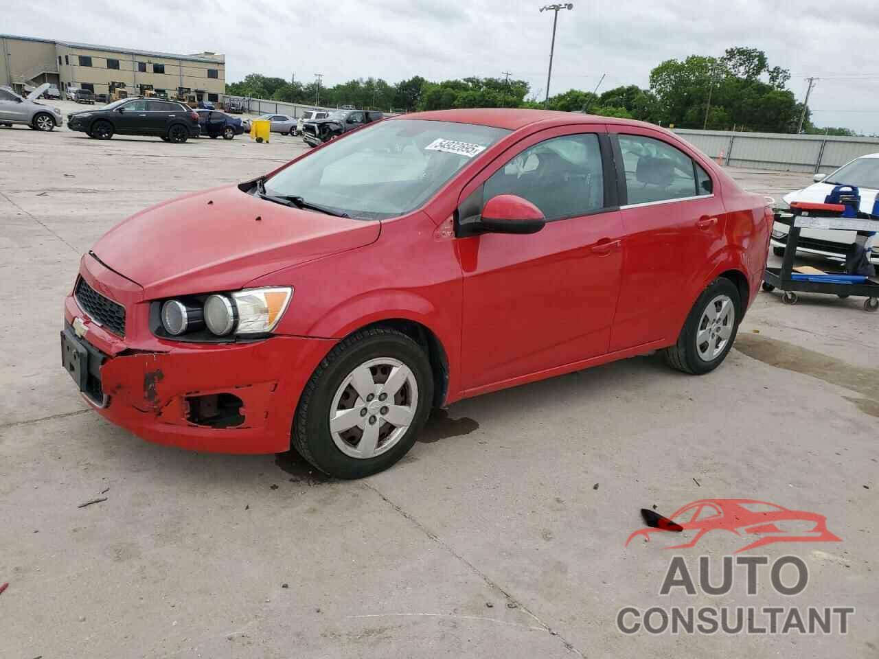 CHEVROLET SONIC 2013 - 1G1JA5SH1D4154080