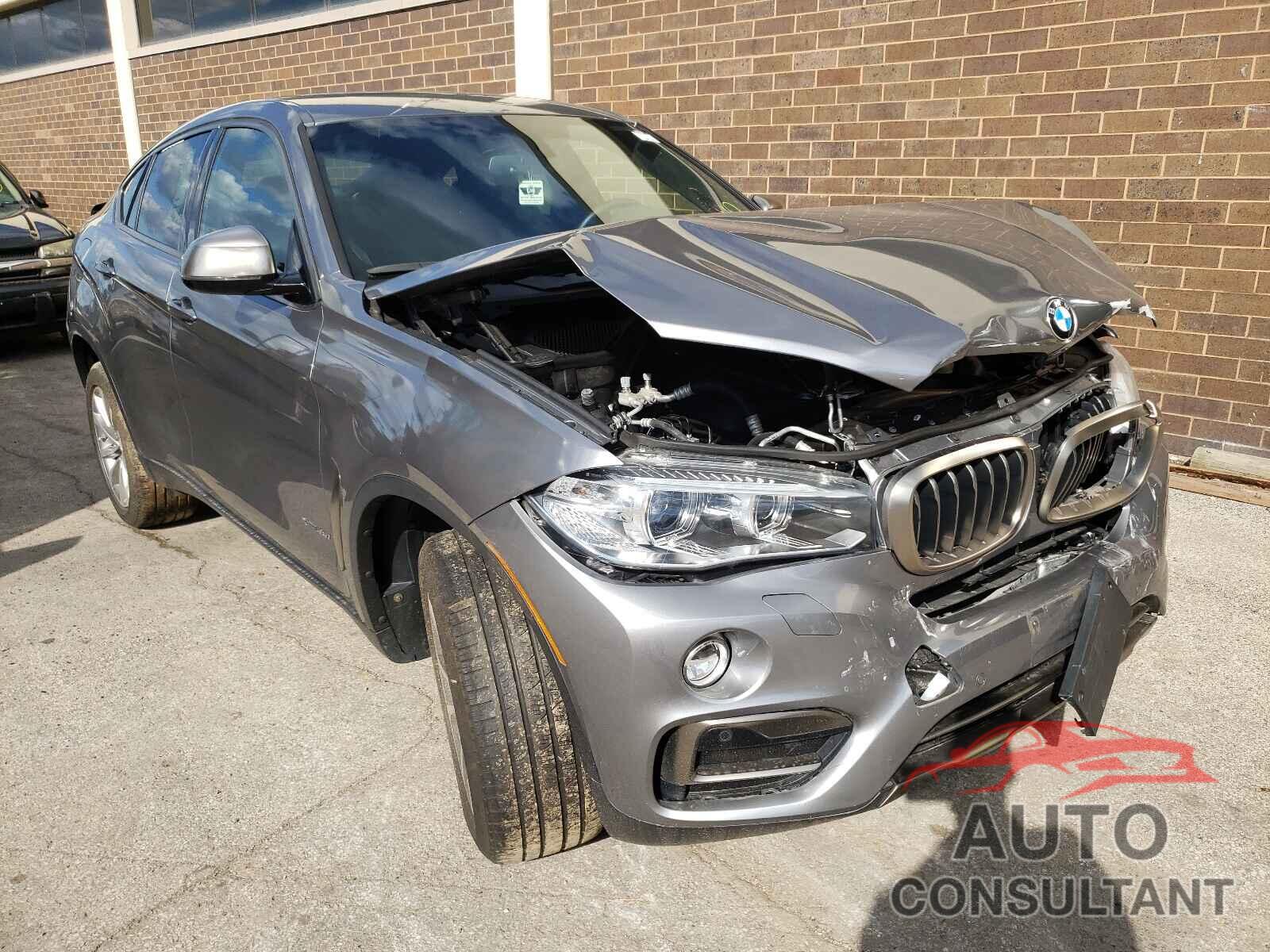 BMW X6 2017 - 5UXKU2C39H0U29582
