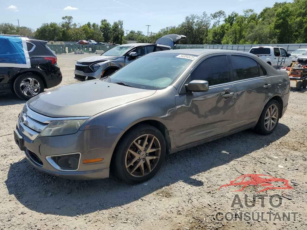 FORD FUSION 2012 - 3FAHP0JAXCR279876