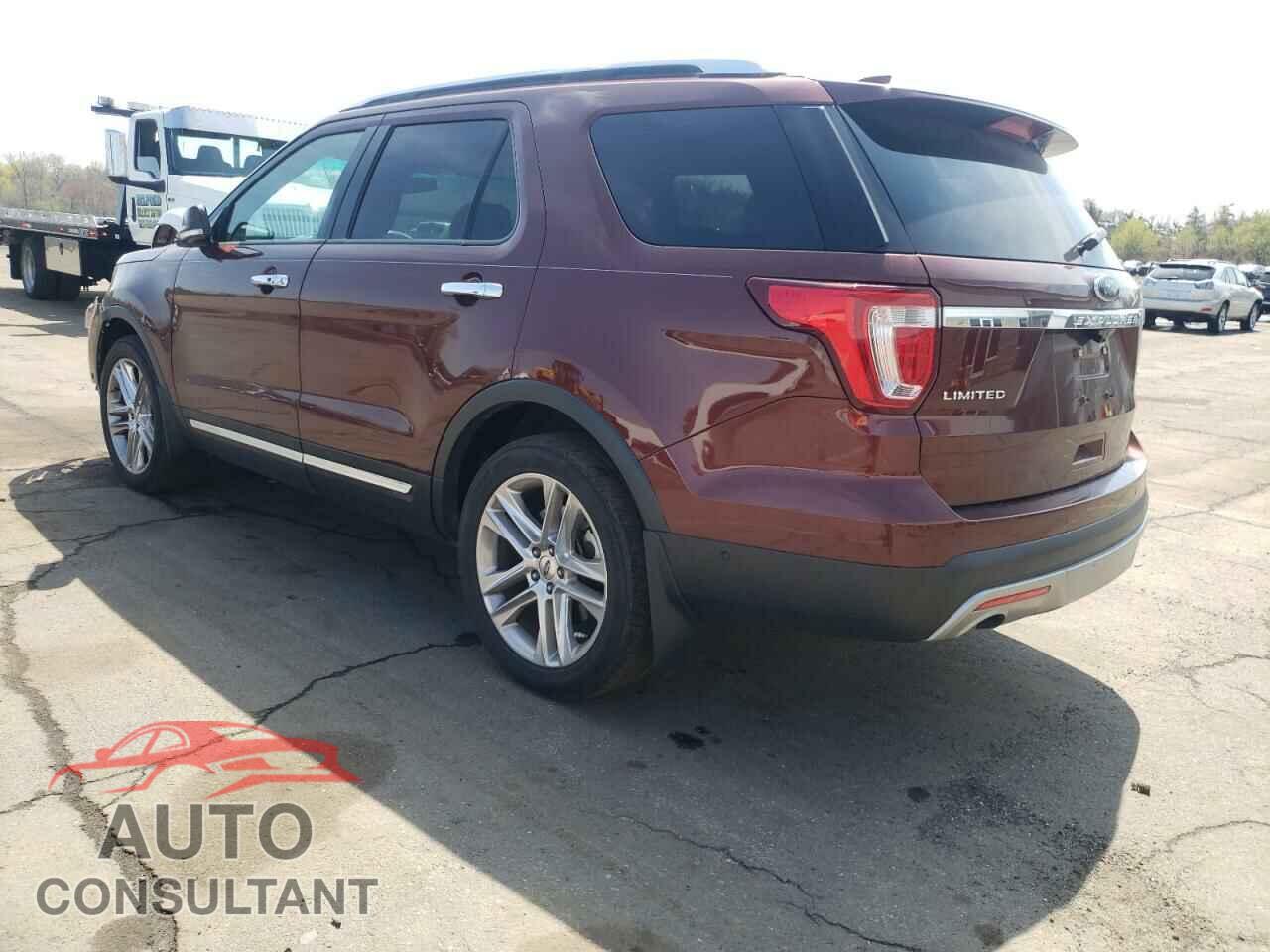 FORD EXPLORER 2016 - 1FM5K8F85GGA50885