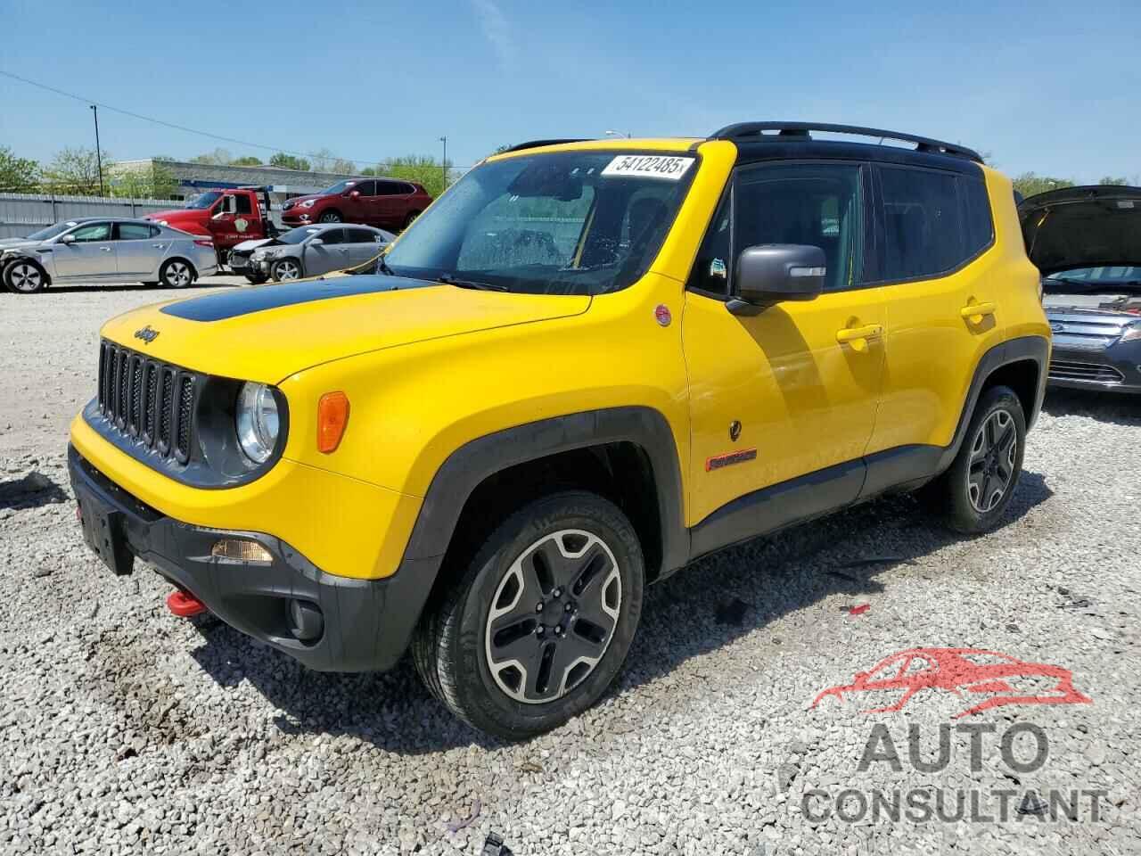 JEEP RENEGADE 2016 - ZACCJBCT5GPD49154