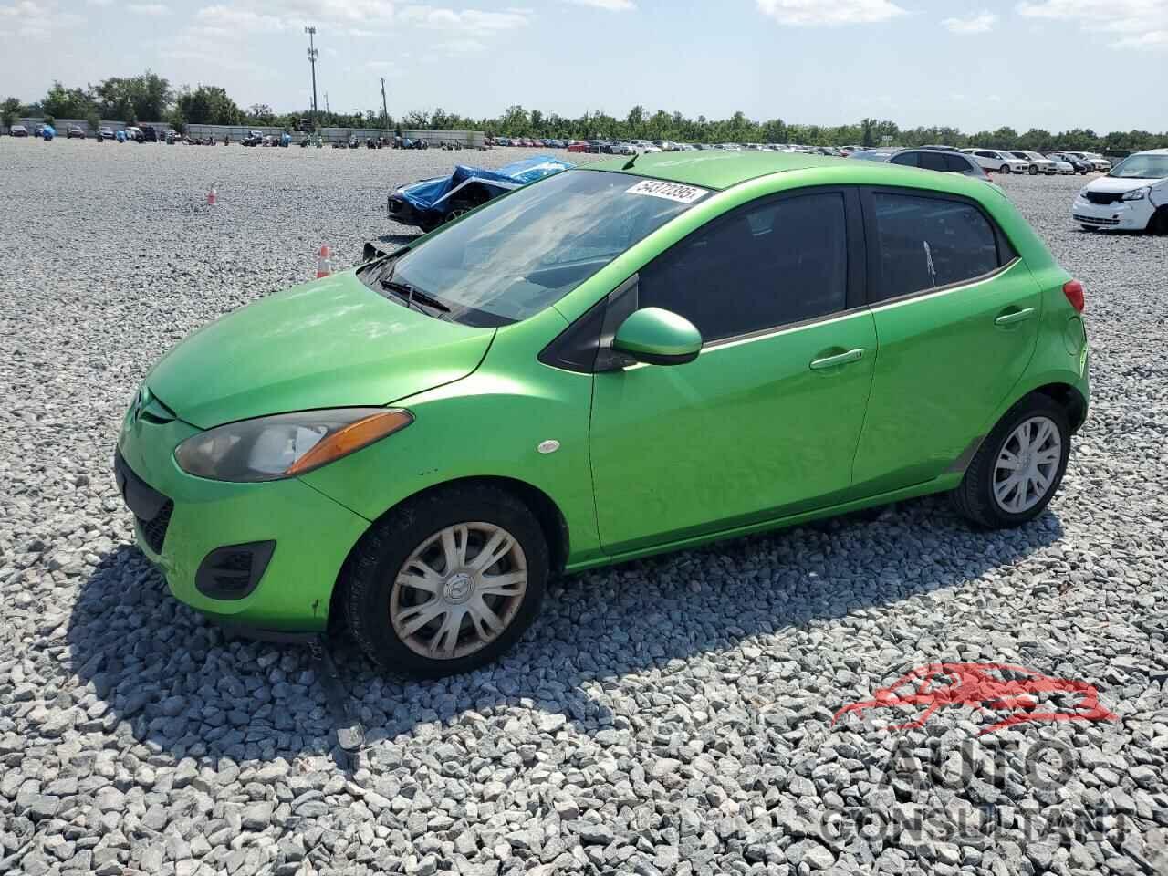 MAZDA 2 2012 - JM1DE1KY5C0147852