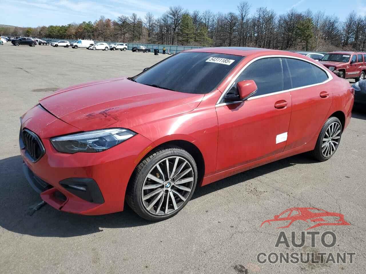 BMW 2 SERIES 2021 - WBA73AK03M7G30312
