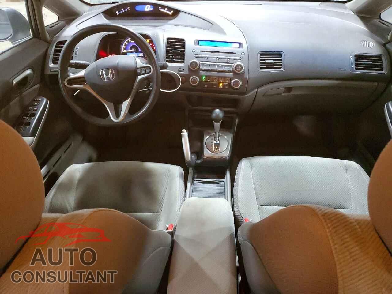 HONDA CIVIC 2010 - 19XFA1F58AE016262