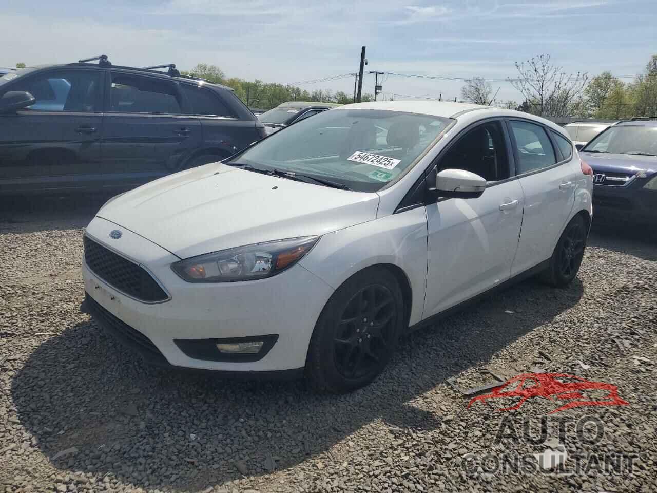 FORD FOCUS 2016 - 1FADP3K24GL222830
