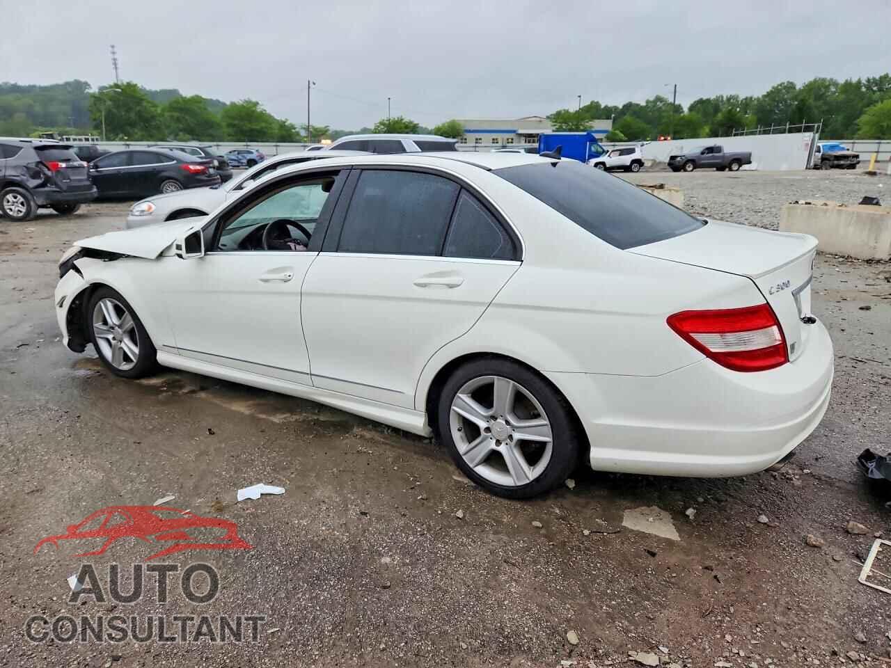 MERCEDES-BENZ C-CLASS 2010 - WDDGF8BB3AF497253