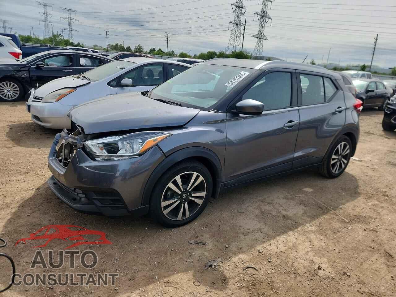 NISSAN KICKS 2019 - 3N1CP5CU3KL508993