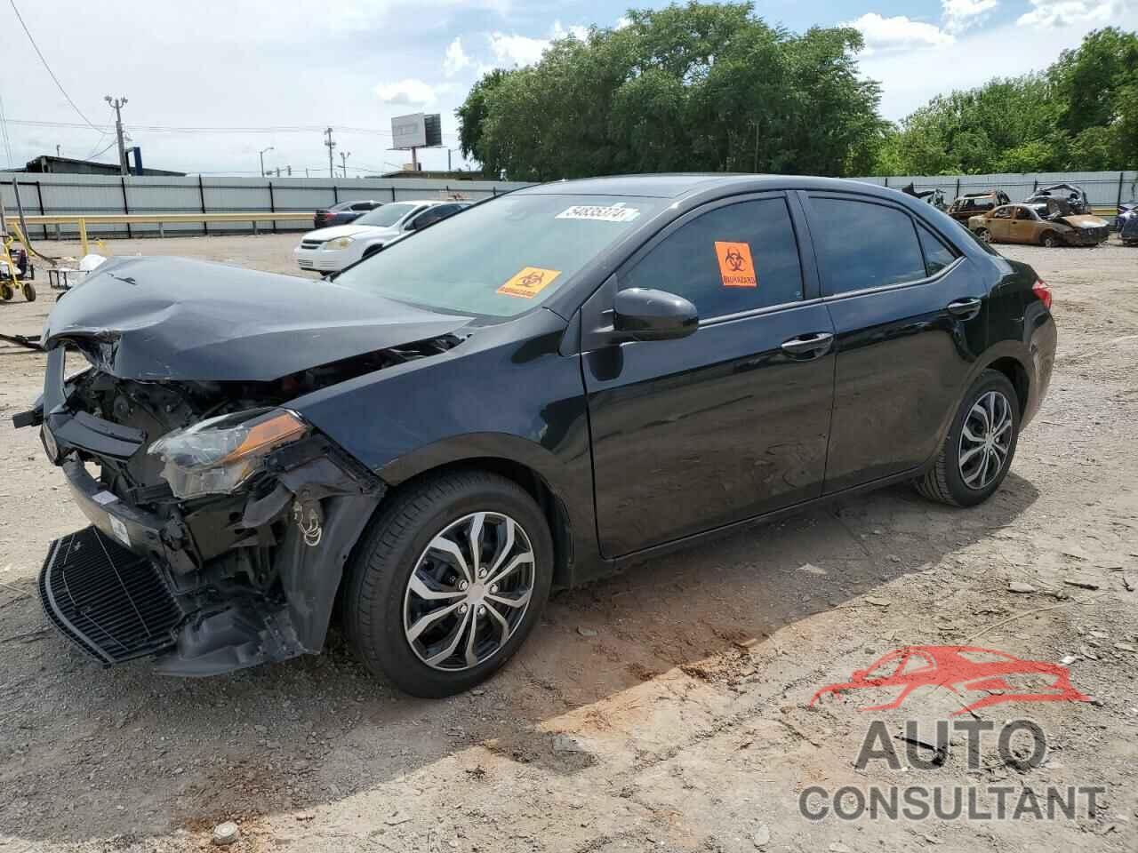 TOYOTA COROLLA 2017 - 5YFBURHE2HP674394