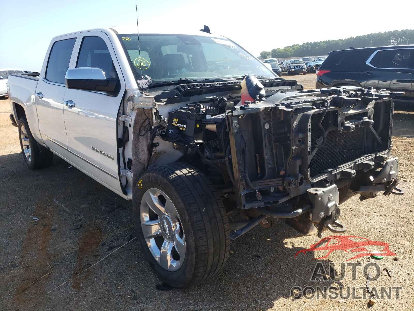 CHEVROLET SILVERADO 2016 - 3GCPCSECXGG362248