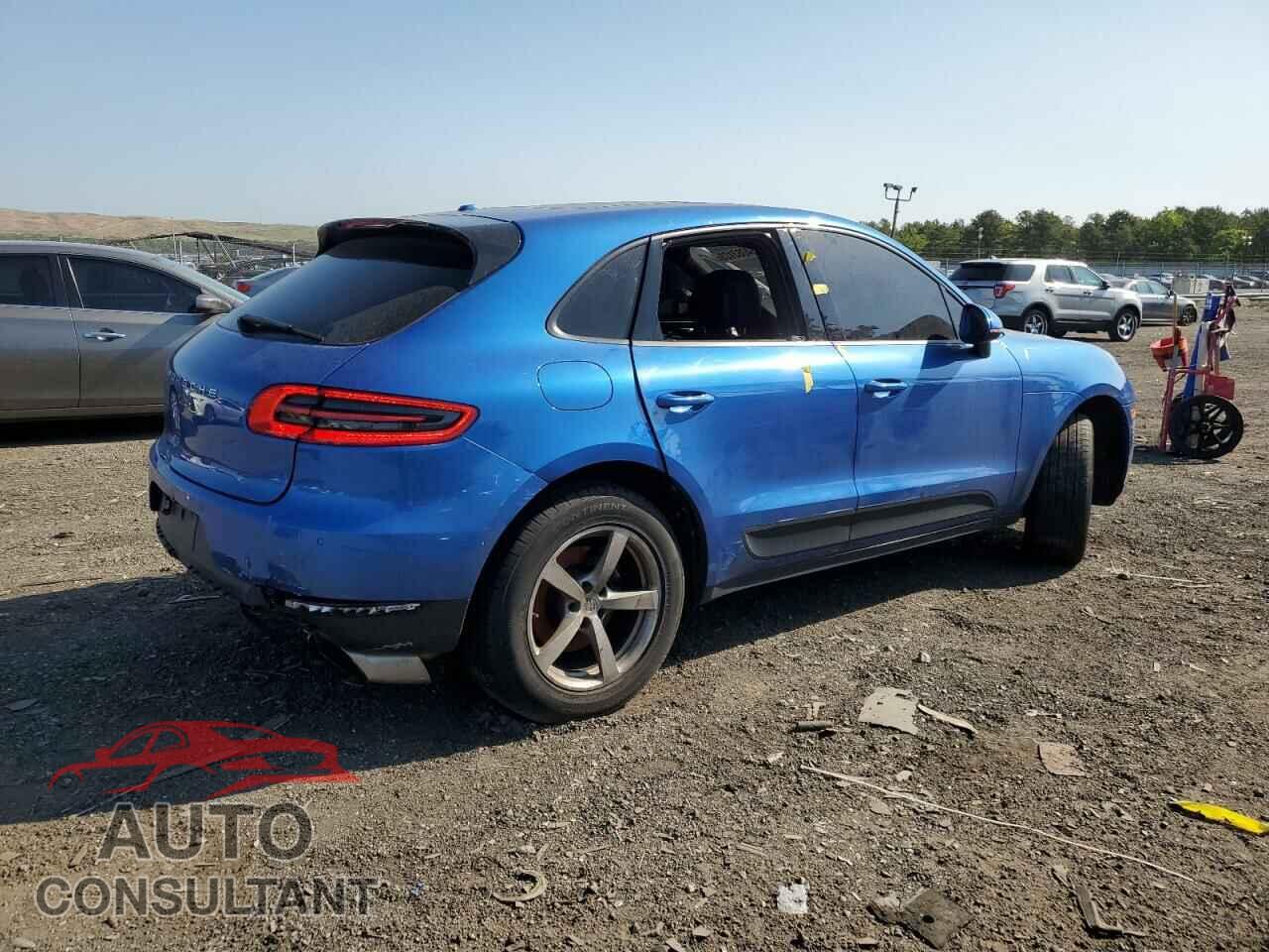 PORSCHE MACAN 2017 - WP1AA2A55HLB04287