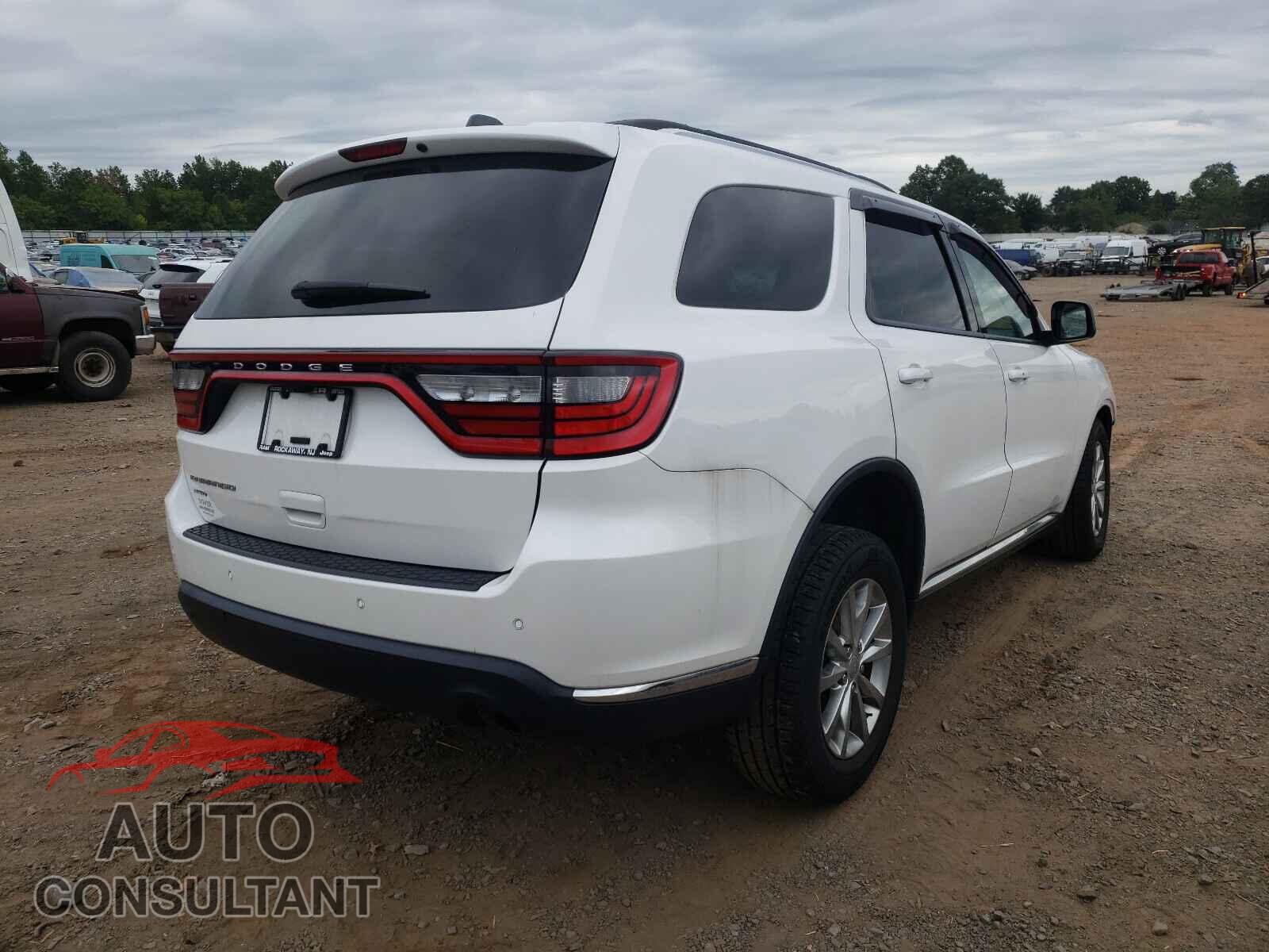 DODGE DURANGO 2017 - 1C4RDJAG2HC917965