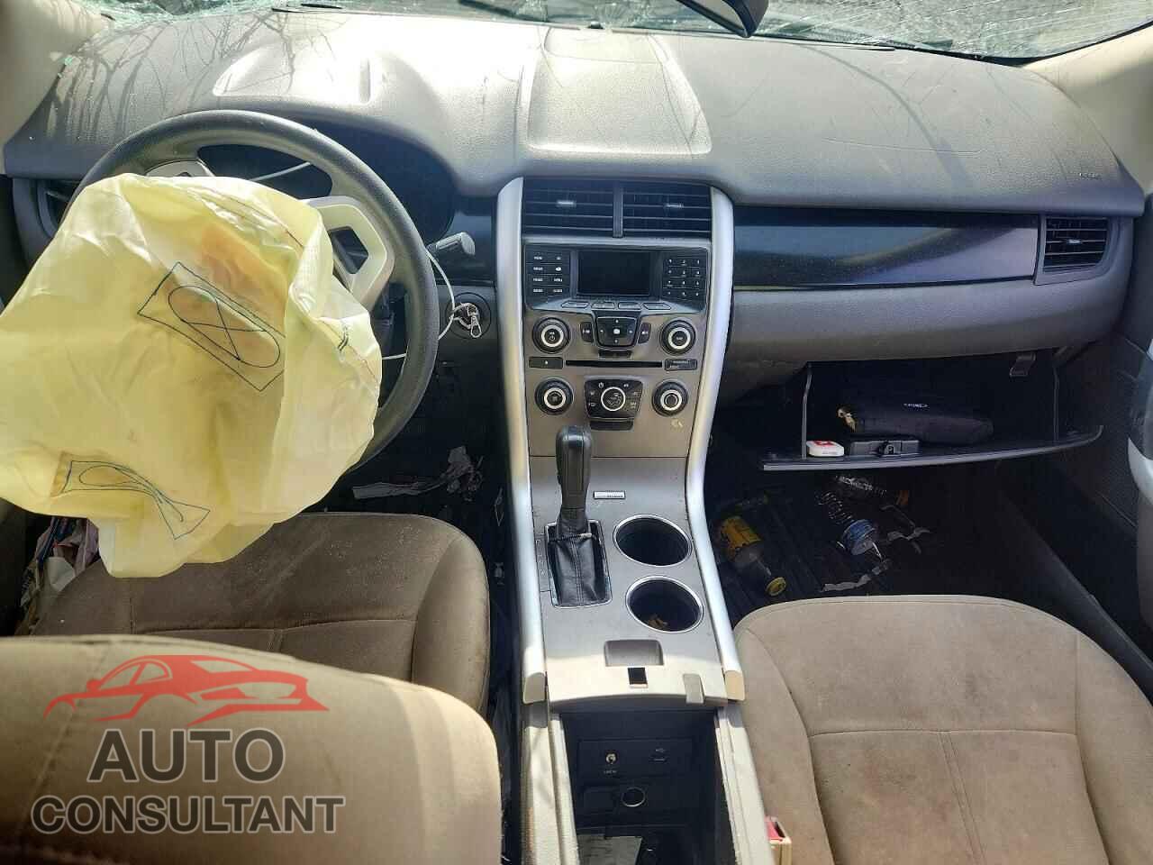 FORD EDGE 2013 - 2FMDK3G9XDBC33076