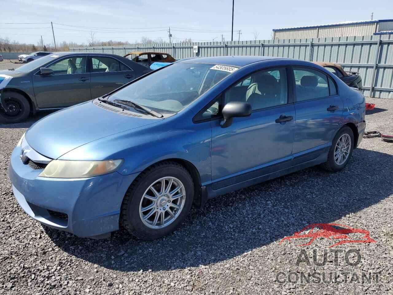 HONDA CIVIC 2009 - 2HGFA16299H021672