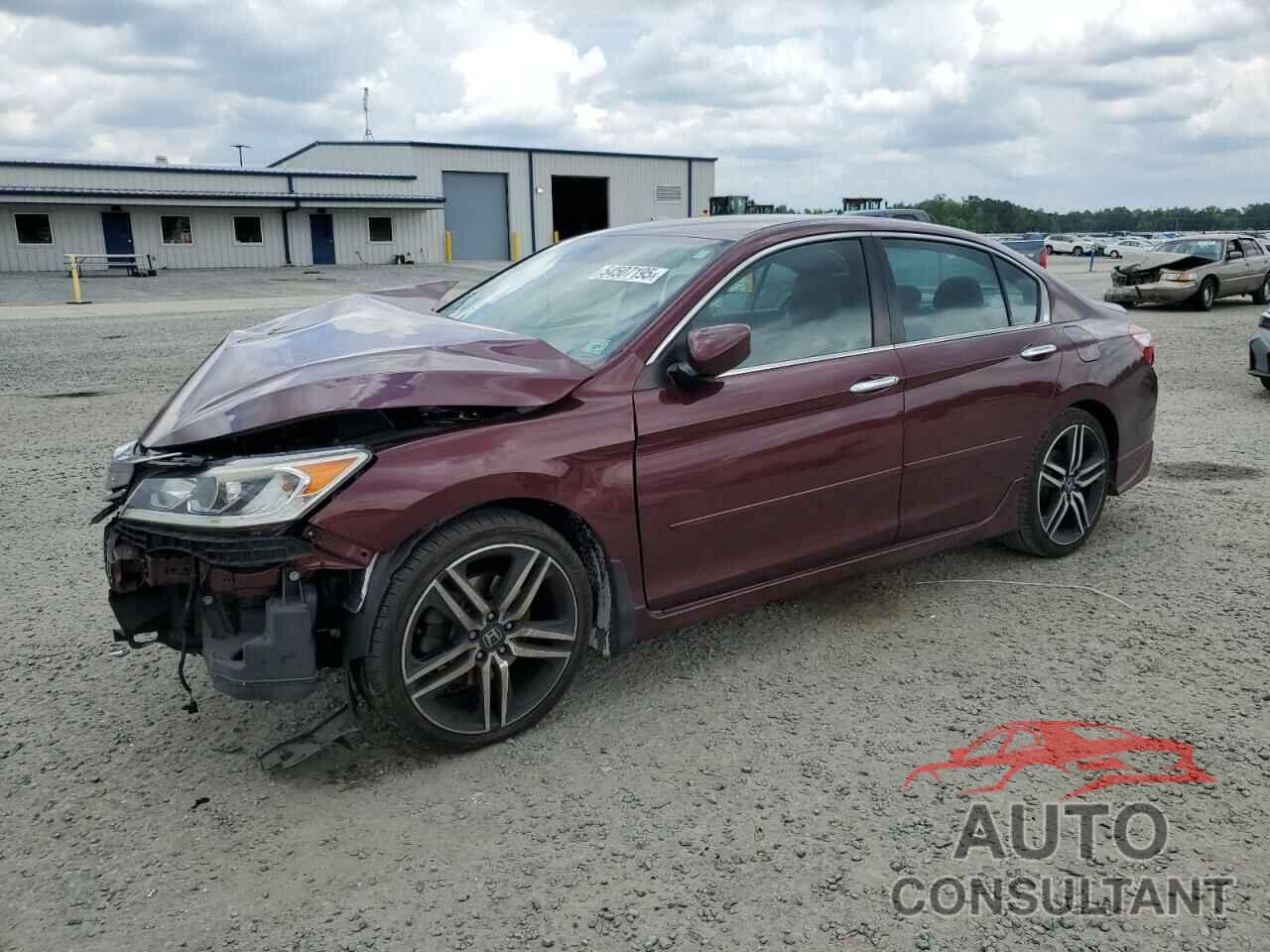 HONDA ACCORD 2016 - 1HGCR2F69GA227235