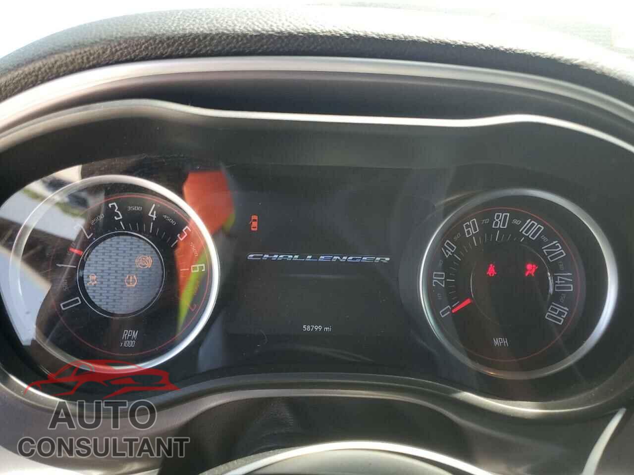 DODGE CHALLENGER 2019 - 2C3CDZAG5KH758498