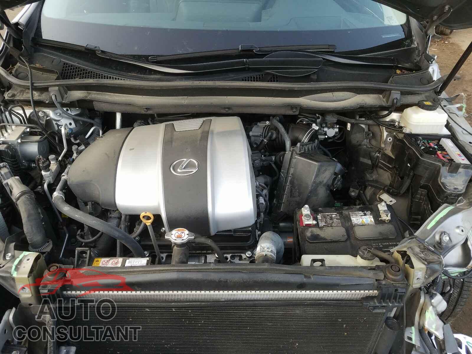 LEXUS RX 350 BAS 2017 - 2T2BZMCA6HC108758