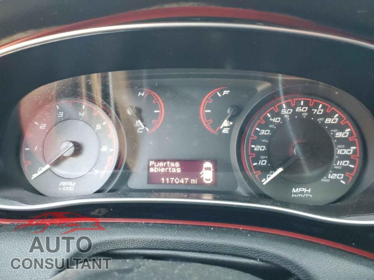 DODGE DART 2015 - 1C3CDFBB8FD265368